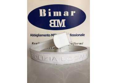 CINTURONE IN CORDURA CON PROFILI IN PVC E RICAMO