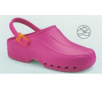 Clogs Fuxia