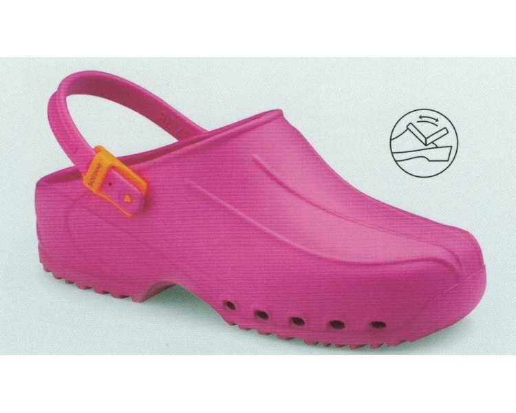 Clogs Fuxia