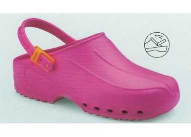 Clogs Fuxia
