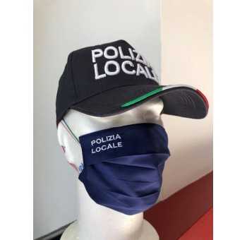 Mascherina Polizia Locale