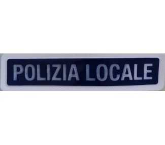 Etichetta Polizia Locale