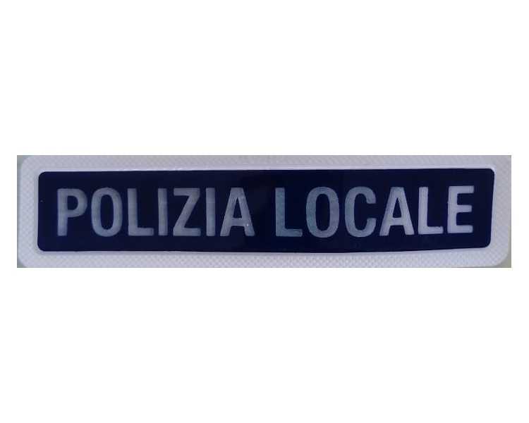 Etichetta Polizia Locale