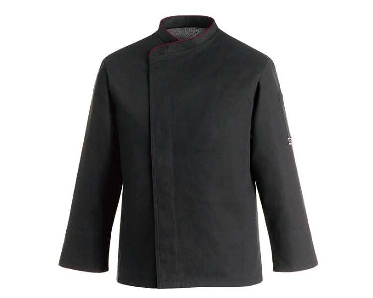 Giacca Azzurra Con Rimessi Bianchi - Mondialtex