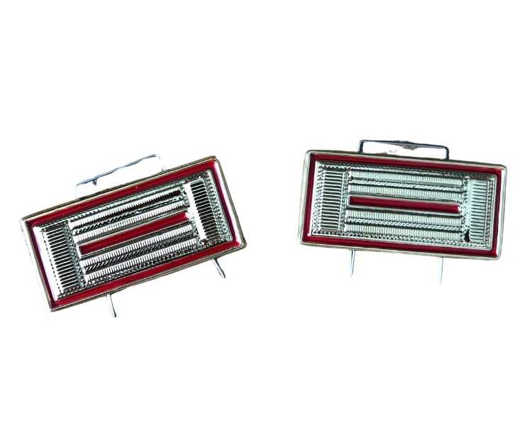 Alamari per camicia Regione Puglia