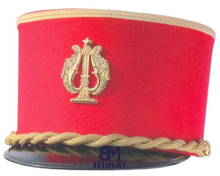 Berretto banda musicale