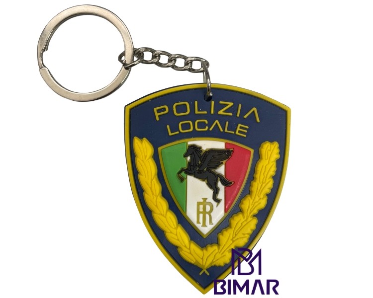Portachiavi Polizia Locale