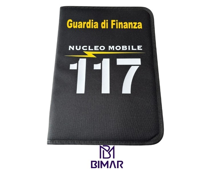 Cartellina Portadocumenti G.d.F.