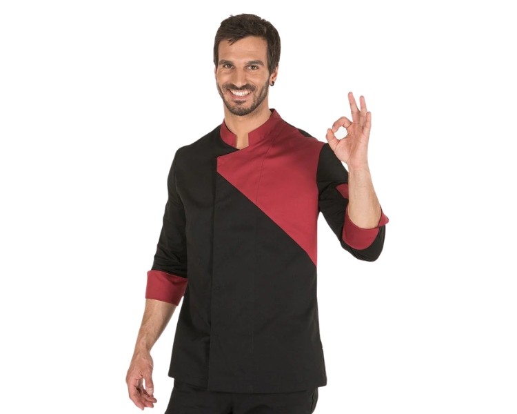 Giacca cucina unisex